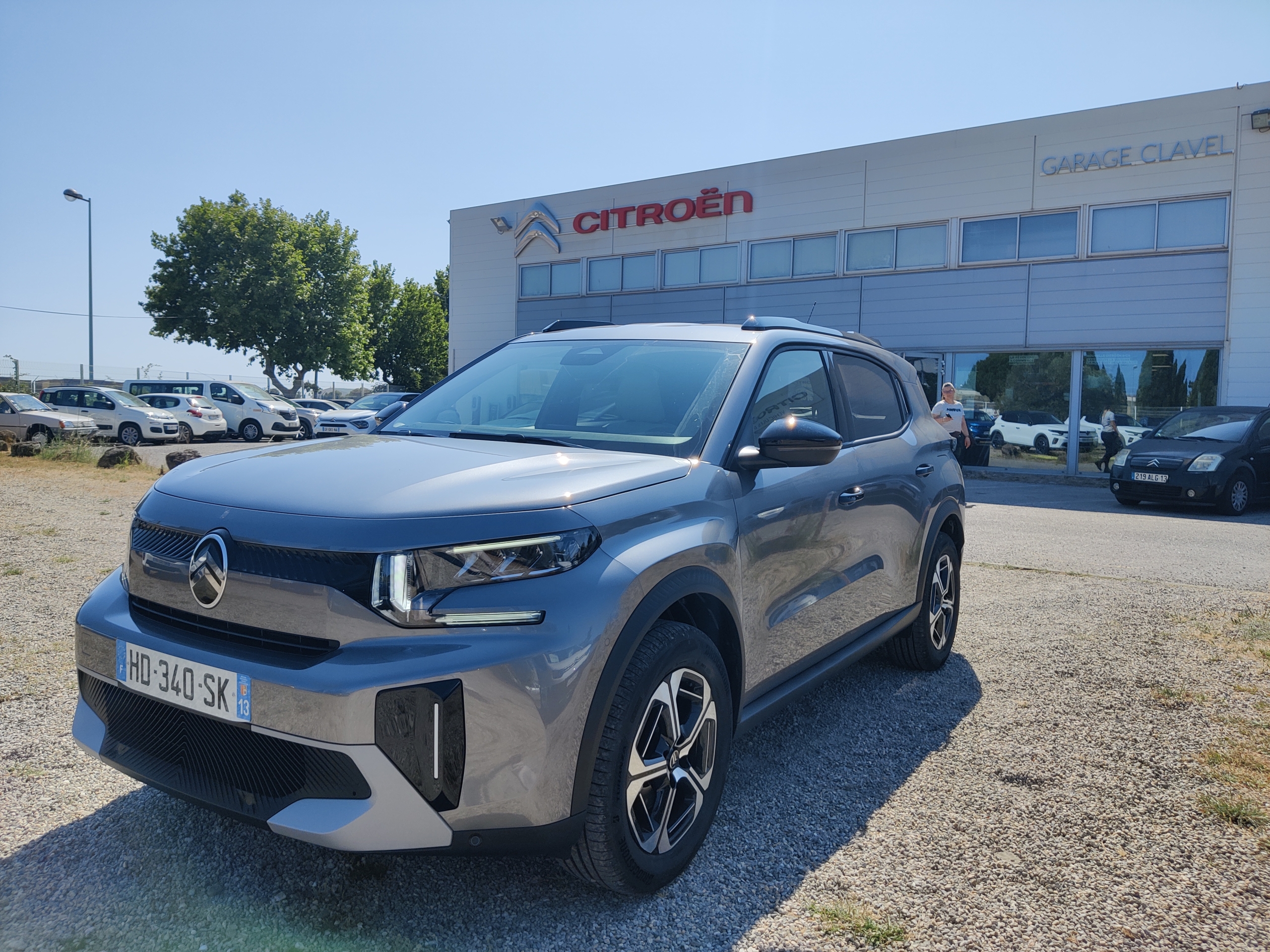 NEW CITROEN C3 AIRCROSS 1.2 HYB 145cv MAX E-DCS6