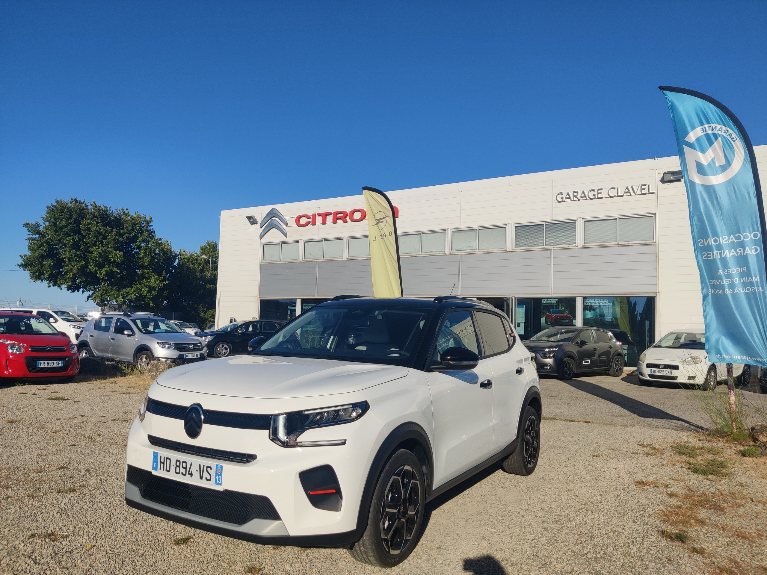 NEW CITROEN E-C3 IV 113 MAX 44 KWH AUTOMATIQUE