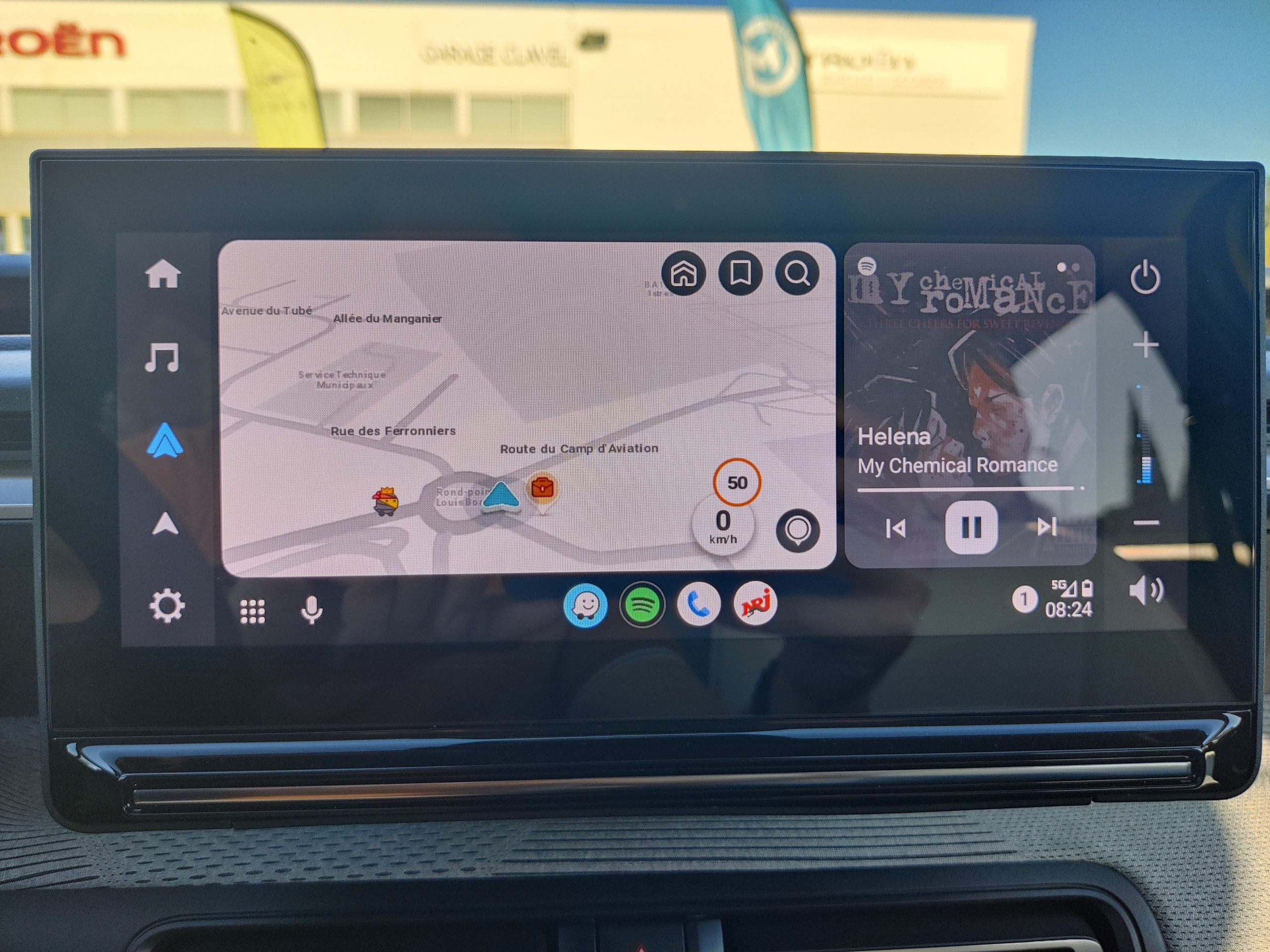 NEW CITROEN E-C3 IV 113 MAX 44 KWH AUTOMATIQUE – Image 13