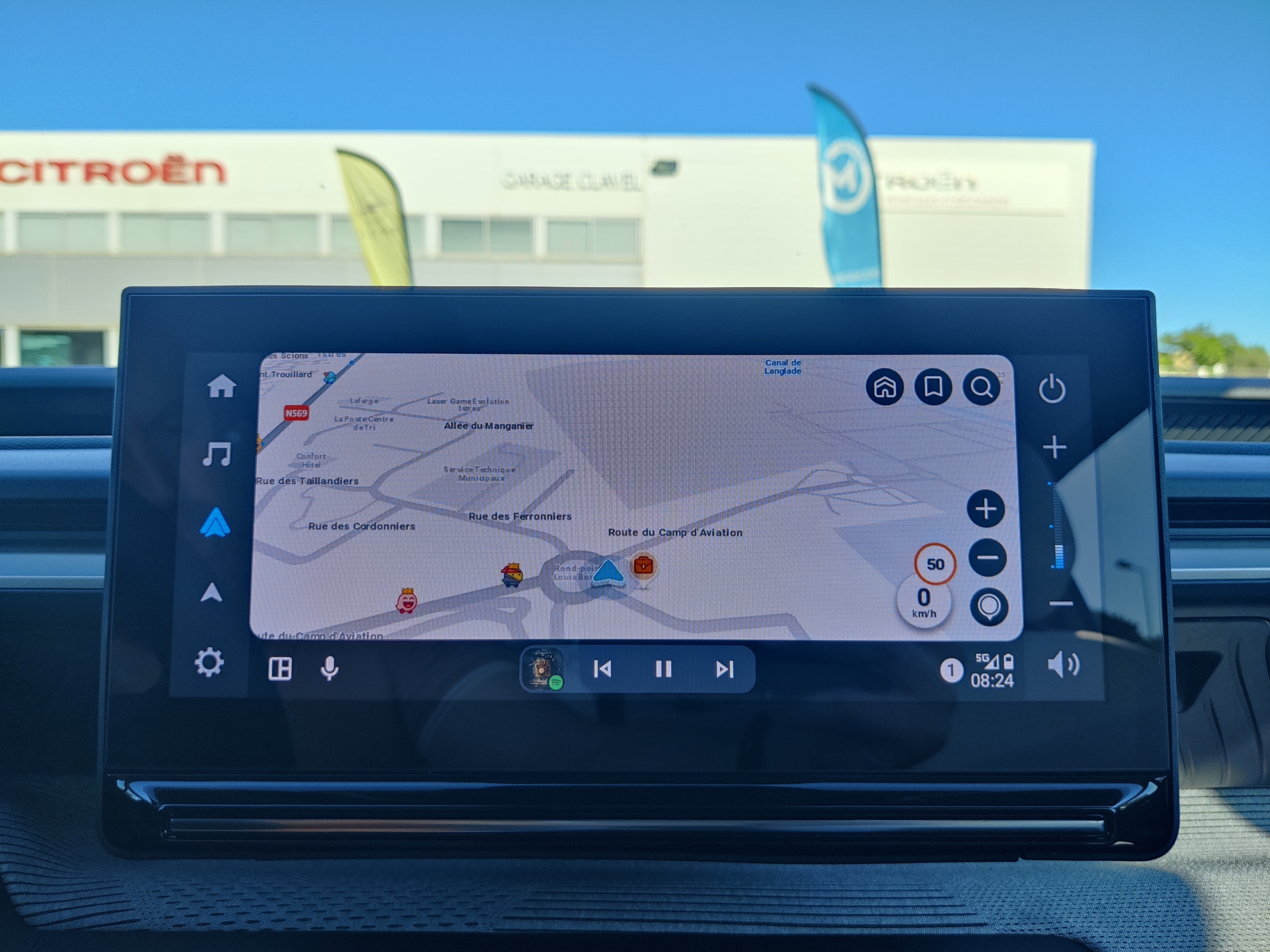 NEW CITROEN E-C3 IV 113 MAX 44 KWH AUTOMATIQUE – Image 11