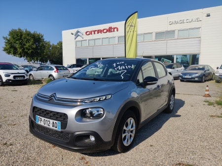 CITROEN C3 III 1.2 PURETECH 110 S&S FEEL BV6