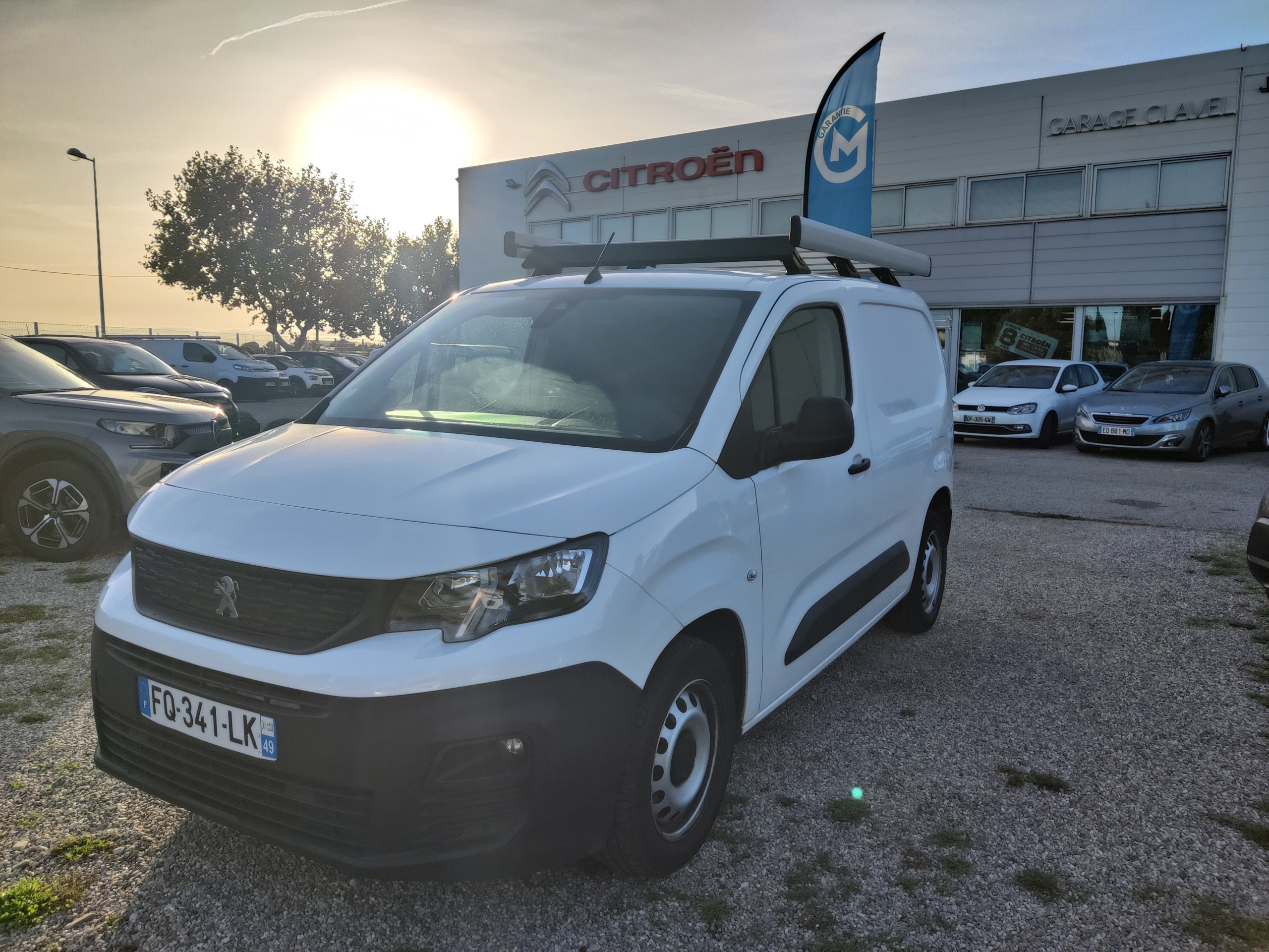 PEUGEOT PARTNER III 1.5 BHDI 100 S&S 1000KG STD ASPHALT