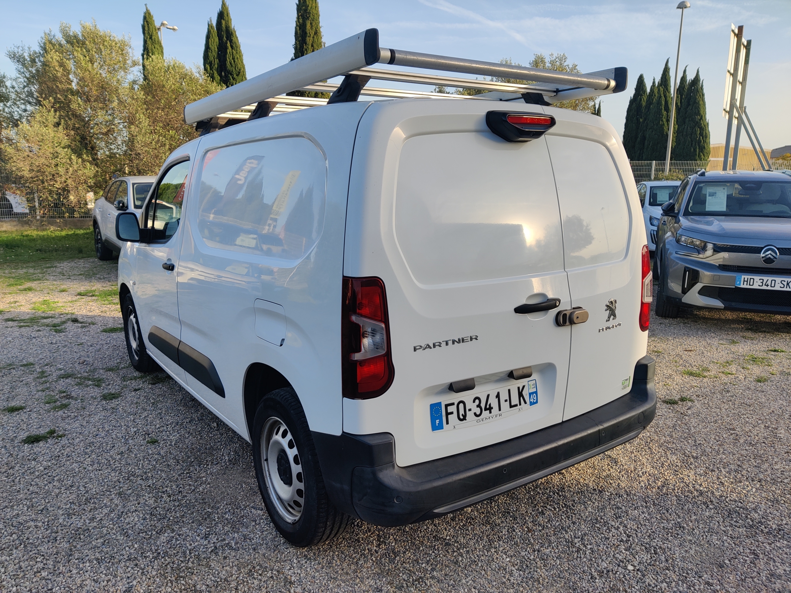 PEUGEOT PARTNER III 1.5 BHDI 100 S&S 1000KG STD ASPHALT – Image 26