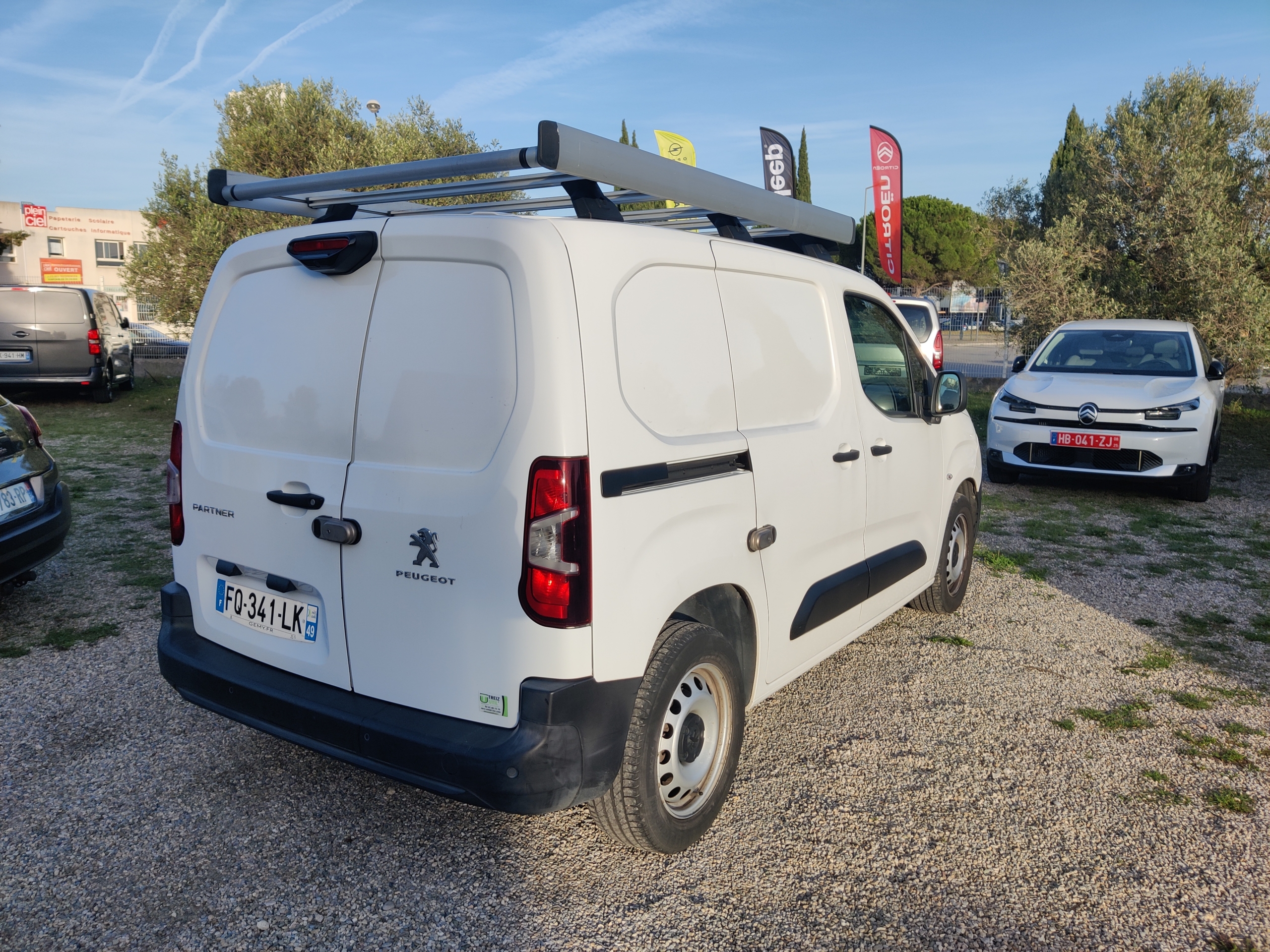 PEUGEOT PARTNER III 1.5 BHDI 100 S&S 1000KG STD ASPHALT – Image 25