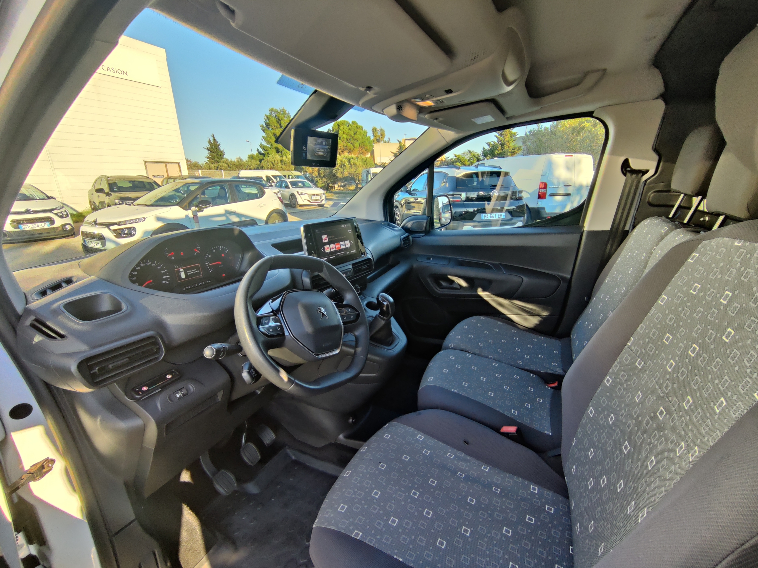 PEUGEOT PARTNER III 1.5 BHDI 100 S&S 1000KG STD ASPHALT – Image 3