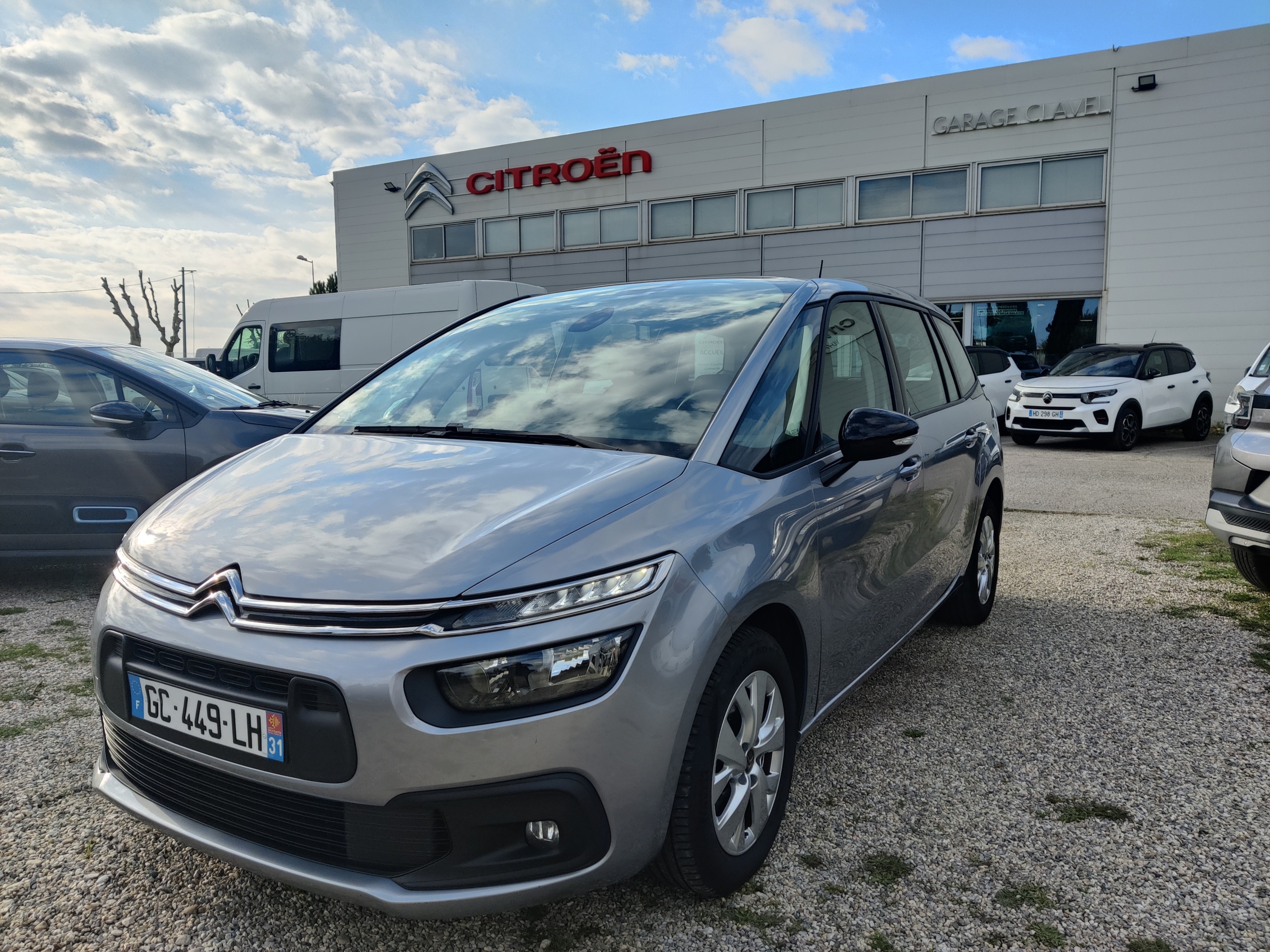 CITROËN GRAND C4 SPACETOURER BHDi 130 S&S BVM6 BUSINESS 7 PLACES