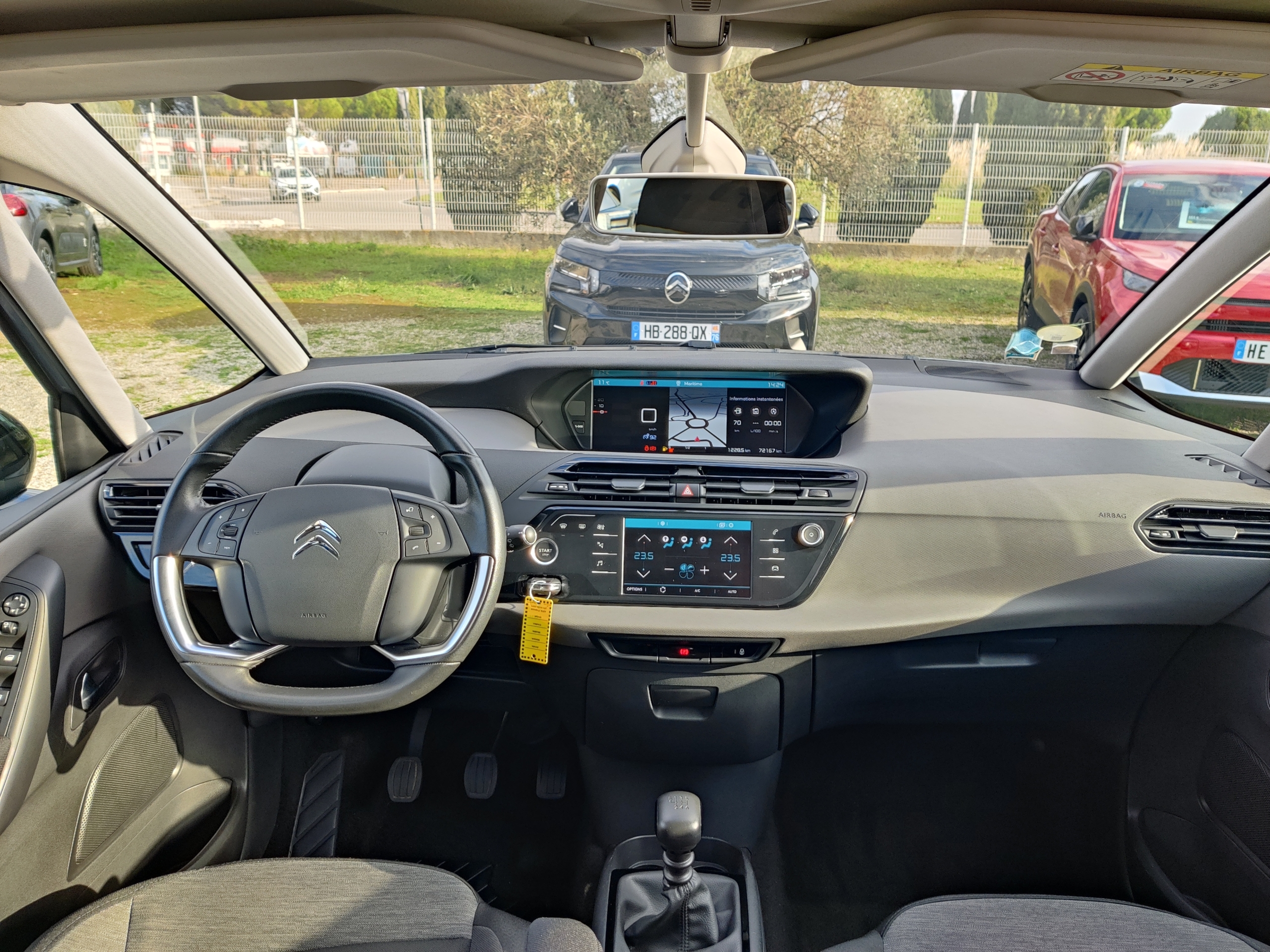 CITROËN GRAND C4 SPACETOURER BHDi 130 S&S BVM6 BUSINESS 7 PLACES – Image 20