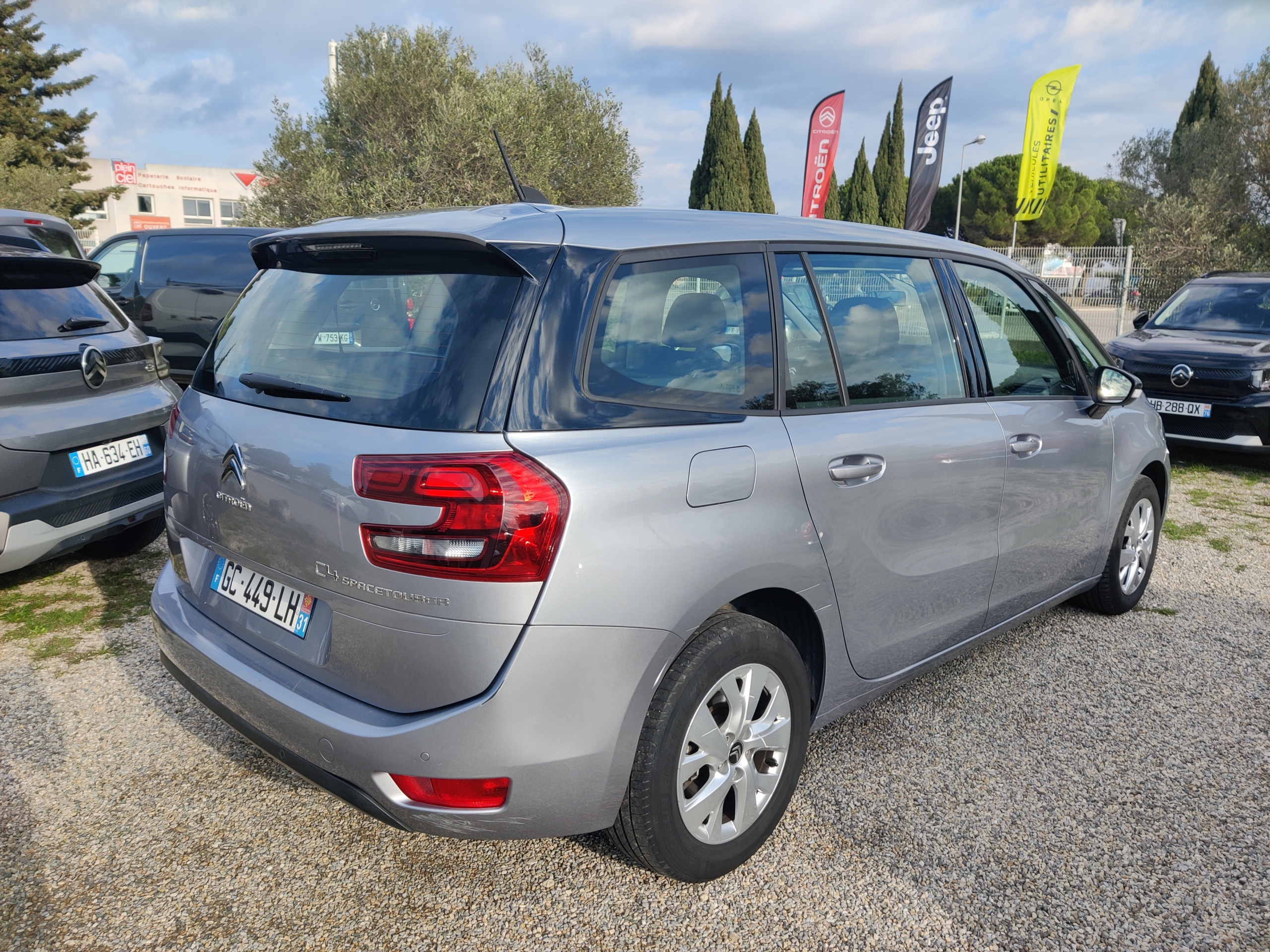 CITROËN GRAND C4 SPACETOURER BHDi 130 S&S BVM6 BUSINESS 7 PLACES – Image 35