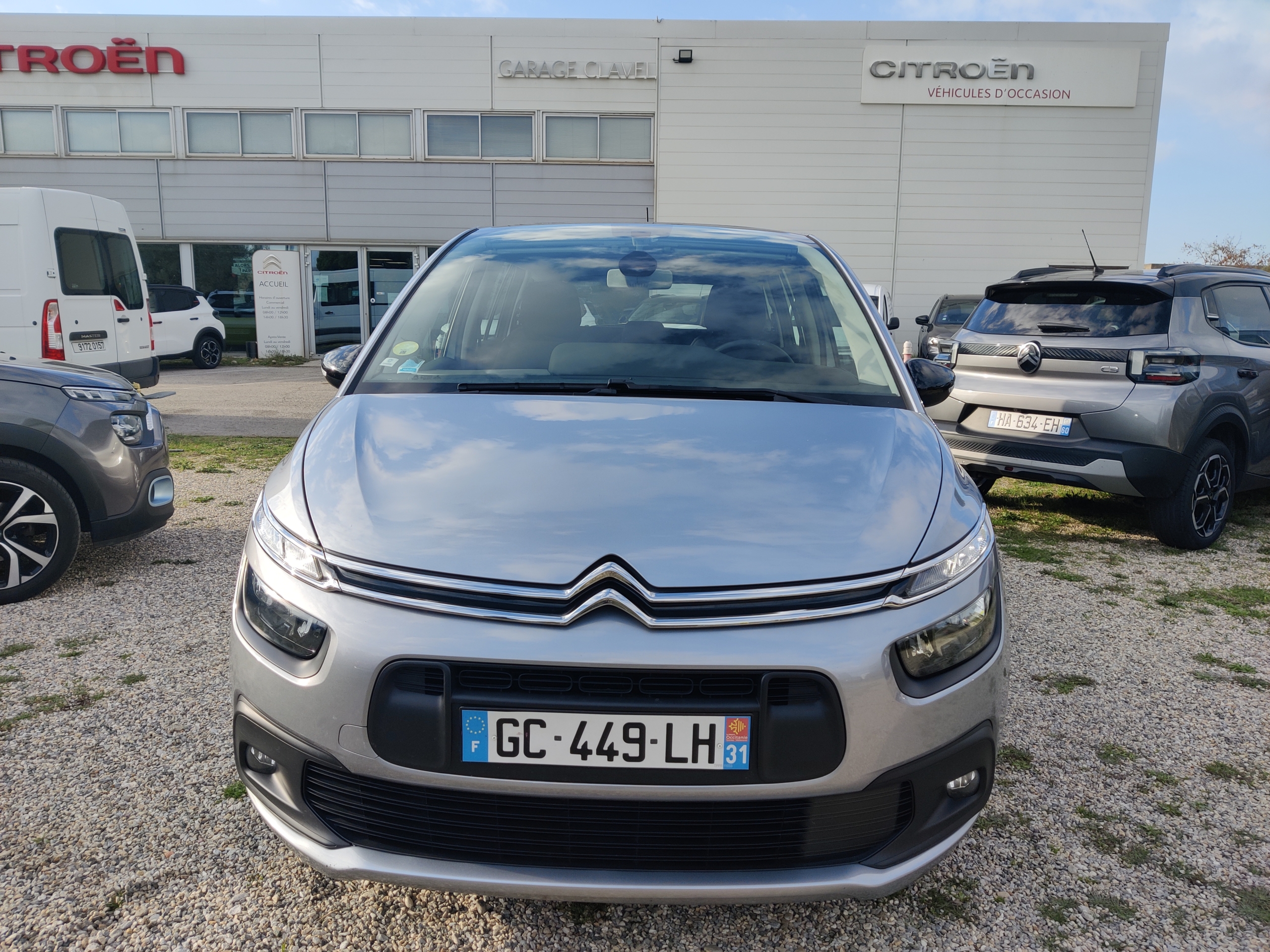 CITROËN GRAND C4 SPACETOURER BHDi 130 S&S BVM6 BUSINESS 7 PLACES – Image 33