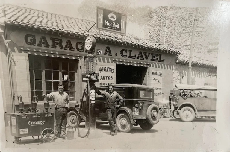 garage clavel à Istres, depuis 1932