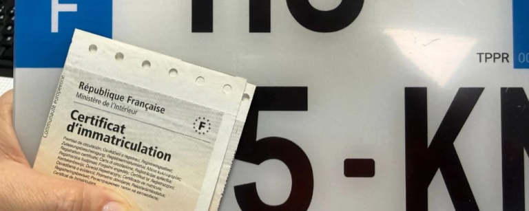 service carte grise à Istres