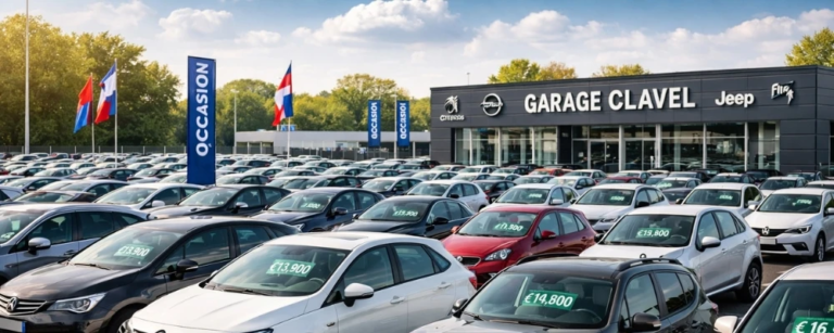 vente de véhicule d'occasion à Istres par le garage Clavel