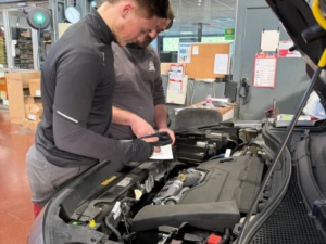diagnostic auto à Istres