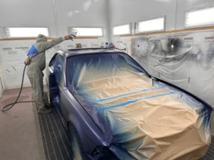 peinture auto auto à Istres